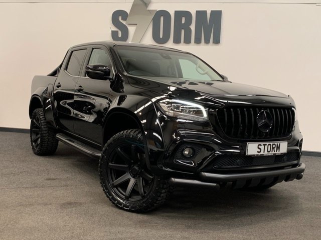 2019 68 Mercedes-Benz X-Class | NO 72 | 2.3 X250 D 4MATIC POWER 4d 188 BHP