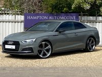 USED 2019 19 AUDI A5 2.0 TFSI BLACK EDITION 2d 188 BHP 