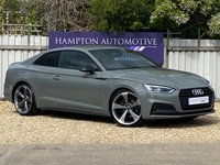 USED 2019 19 AUDI A5 2.0 TFSI BLACK EDITION 2d 188 BHP 