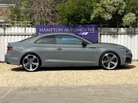 USED 2019 19 AUDI A5 2.0 TFSI BLACK EDITION 2d 188 BHP 