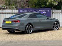 USED 2019 19 AUDI A5 2.0 TFSI BLACK EDITION 2d 188 BHP 