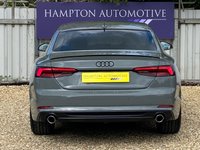 USED 2019 19 AUDI A5 2.0 TFSI BLACK EDITION 2d 188 BHP 