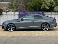 USED 2019 19 AUDI A5 2.0 TFSI BLACK EDITION 2d 188 BHP 