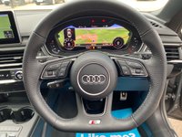 USED 2019 19 AUDI A5 2.0 TFSI BLACK EDITION 2d 188 BHP 