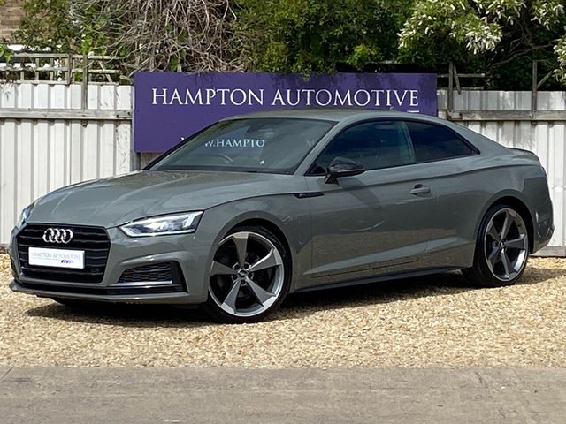 2019 19 Audi A5 2.0 TFSI BLACK EDITION 2d 188 BHP
