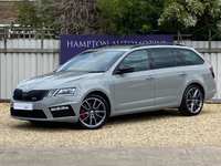 USED 2019 19 SKODA OCTAVIA 2.0 VRS TSI DSG 5d 242 BHP 