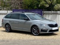 USED 2019 19 SKODA OCTAVIA 2.0 VRS TSI DSG 5d 242 BHP 