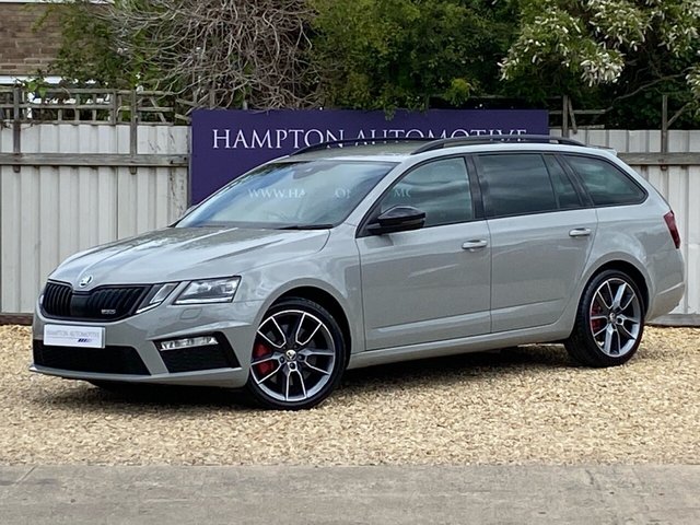 2019 19 Skoda Octavia 2.0 VRS TSI DSG 5d 242 BHP