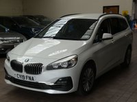 USED 2019 19 BMW 2 SERIES 1.5 218I LUXURY GRAN TOURER 5d 139 BHP 7 SEATS SAT NAV FULL LEATHER