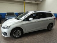 USED 2019 19 BMW 2 SERIES 1.5 218I LUXURY GRAN TOURER 5d 139 BHP 7 SEATS SAT NAV FULL LEATHER