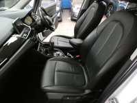 USED 2019 19 BMW 2 SERIES 1.5 218I LUXURY GRAN TOURER 5d 139 BHP 7 SEATS SAT NAV FULL LEATHER