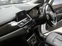 USED 2019 19 BMW 2 SERIES 1.5 218I LUXURY GRAN TOURER 5d 139 BHP 7 SEATS SAT NAV FULL LEATHER