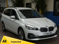 USED 2019 19 BMW 2 SERIES 1.5 218I LUXURY GRAN TOURER 5d 139 BHP 7 SEATS SAT NAV FULL LEATHER