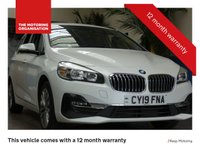 USED 2019 19 BMW 2 SERIES 1.5 218I LUXURY GRAN TOURER 5d 139 BHP 7 SEATS SAT NAV FULL LEATHER