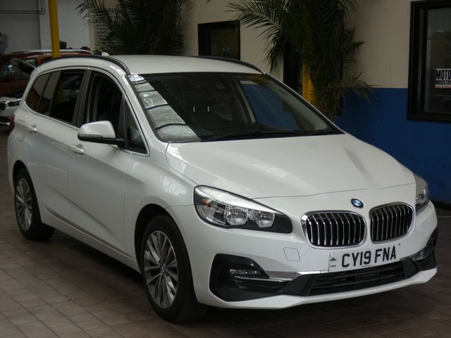 2019 19 BMW 2 Series 1.5 218I LUXURY GRAN TOURER 5d 139 BHP