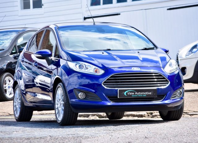 2014 63 Ford Fiesta 1.0 TITANIUM 5d 124 BHP