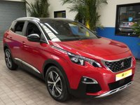 USED 2018 18 PEUGEOT 3008 1.2 PURETECH S/S GT LINE 5d 130 BHP PART LEATHER PARKING SENSORS