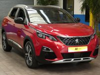 USED 2018 18 PEUGEOT 3008 1.2 PURETECH S/S GT LINE 5d 130 BHP PART LEATHER PARKING SENSORS