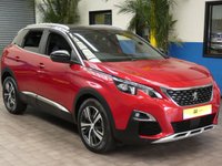 USED 2018 18 PEUGEOT 3008 1.2 PURETECH S/S GT LINE 5d 130 BHP PART LEATHER PARKING SENSORS