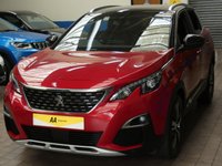 USED 2018 18 PEUGEOT 3008 1.2 PURETECH S/S GT LINE 5d 130 BHP PART LEATHER PARKING SENSORS
