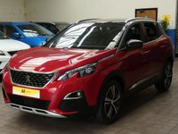 USED 2018 18 PEUGEOT 3008 1.2 PURETECH S/S GT LINE 5d 130 BHP PART LEATHER PARKING SENSORS