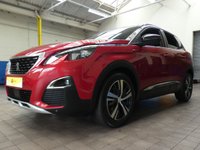 USED 2018 18 PEUGEOT 3008 1.2 PURETECH S/S GT LINE 5d 130 BHP PART LEATHER PARKING SENSORS