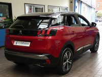 USED 2018 18 PEUGEOT 3008 1.2 PURETECH S/S GT LINE 5d 130 BHP PART LEATHER PARKING SENSORS