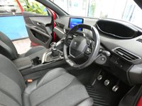 USED 2018 18 PEUGEOT 3008 1.2 PURETECH S/S GT LINE 5d 130 BHP PART LEATHER PARKING SENSORS