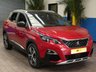 USED 2018 18 PEUGEOT 3008 1.2 PURETECH S/S GT LINE 5d 130 BHP PART LEATHER PARKING SENSORS