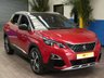 USED 2018 18 PEUGEOT 3008 1.2 PURETECH S/S GT LINE 5d 130 BHP PART LEATHER PARKING SENSORS