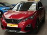 USED 2018 18 PEUGEOT 3008 1.2 PURETECH S/S GT LINE 5d 130 BHP PART LEATHER PARKING SENSORS