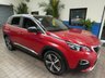 USED 2018 18 PEUGEOT 3008 1.2 PURETECH S/S GT LINE 5d 130 BHP PART LEATHER PARKING SENSORS