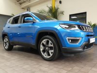 USED 2019 19 JEEP COMPASS 1.4 MULTIAIR II LIMITED 5d 138 BHP SAT NAV LEATHER CAMERA