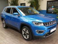 USED 2019 19 JEEP COMPASS 1.4 MULTIAIR II LIMITED 5d 138 BHP SAT NAV LEATHER CAMERA