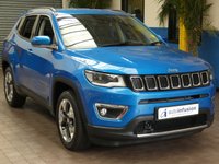 USED 2019 19 JEEP COMPASS 1.4 MULTIAIR II LIMITED 5d 138 BHP SAT NAV LEATHER CAMERA