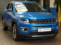USED 2019 19 JEEP COMPASS 1.4 MULTIAIR II LIMITED 5d 138 BHP SAT NAV LEATHER CAMERA