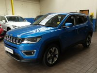 USED 2019 19 JEEP COMPASS 1.4 MULTIAIR II LIMITED 5d 138 BHP SAT NAV LEATHER CAMERA