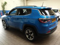 USED 2019 19 JEEP COMPASS 1.4 MULTIAIR II LIMITED 5d 138 BHP SAT NAV LEATHER CAMERA