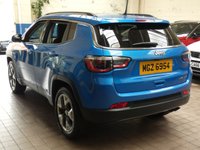 USED 2019 19 JEEP COMPASS 1.4 MULTIAIR II LIMITED 5d 138 BHP SAT NAV LEATHER CAMERA