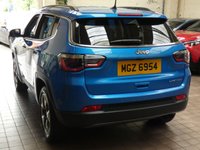 USED 2019 19 JEEP COMPASS 1.4 MULTIAIR II LIMITED 5d 138 BHP SAT NAV LEATHER CAMERA