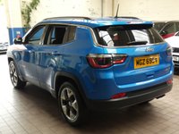 USED 2019 19 JEEP COMPASS 1.4 MULTIAIR II LIMITED 5d 138 BHP SAT NAV LEATHER CAMERA