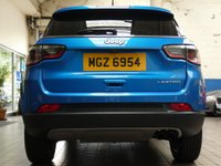 USED 2019 19 JEEP COMPASS 1.4 MULTIAIR II LIMITED 5d 138 BHP SAT NAV LEATHER CAMERA