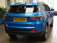 USED 2019 19 JEEP COMPASS 1.4 MULTIAIR II LIMITED 5d 138 BHP SAT NAV LEATHER CAMERA