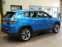USED 2019 19 JEEP COMPASS 1.4 MULTIAIR II LIMITED 5d 138 BHP SAT NAV LEATHER CAMERA