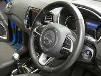 USED 2019 19 JEEP COMPASS 1.4 MULTIAIR II LIMITED 5d 138 BHP SAT NAV LEATHER CAMERA