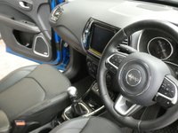 USED 2019 19 JEEP COMPASS 1.4 MULTIAIR II LIMITED 5d 138 BHP SAT NAV LEATHER CAMERA