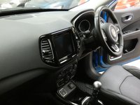 USED 2019 19 JEEP COMPASS 1.4 MULTIAIR II LIMITED 5d 138 BHP SAT NAV LEATHER CAMERA