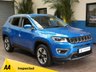 USED 2019 19 JEEP COMPASS 1.4 MULTIAIR II LIMITED 5d 138 BHP SAT NAV LEATHER CAMERA