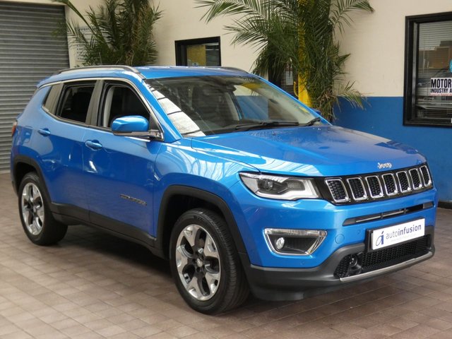 2019 19 Jeep Compass 1.4 MULTIAIR II LIMITED 5d 138 BHP