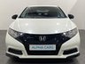 USED 2015 15 HONDA CIVIC 1.6 I-DTEC BLACK EDITION 5d 118 BHP Striking Pearlecent Orchid white, Gloss black Alloy wheels